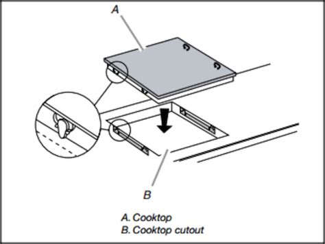 ge php900 induction cooktop connection at junction box|induction cooktop mount instructions.